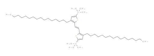 (E)-1,2-bis(3-hexadecyl-5-(trimethylstannyl)thiophen-2-yl)ethene