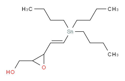 (E)-(3-(2-(tributylstannyl)vinyl)oxiran-2-yl)methanol