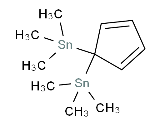 环戊-2,4-二烯-1,1-二基双(三甲基锡烷)