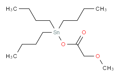 tributylstannyl 2-methoxyacetate