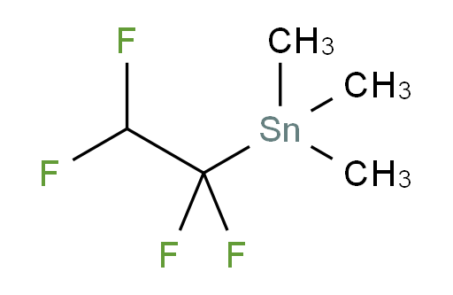 trimethyl(1,1,2,2-tetrafluoroethyl)stannane