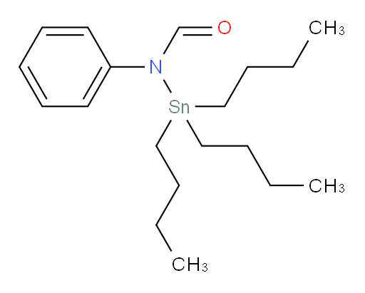 N-phenyl-N-(tributylstannyl)formamide