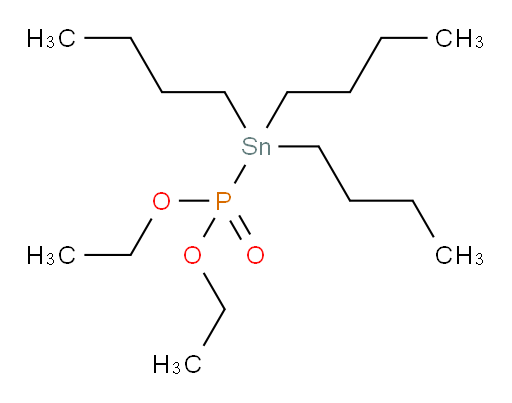 diethyl (tributylstannyl)phosphonate