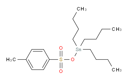 tributylstannyl 4-methylbenzenesulfonate