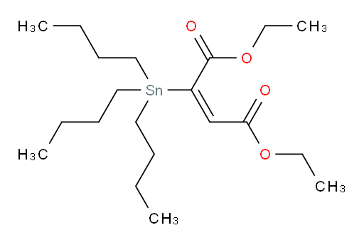 diethyl 2-(tributylstannyl)maleate
