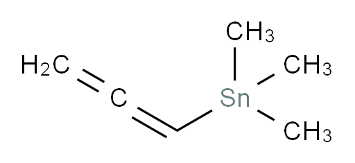 trimethyl(propa-1,2-dien-1-yl)stannane