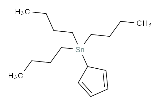 tributyl(cyclopenta-2,4-dien-1-yl)stannane