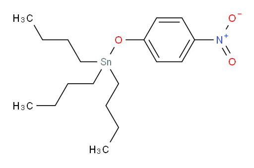 tributyl(4-nitrophenoxy)stannane
