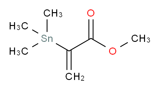 methyl 2-(trimethylstannyl)acrylate