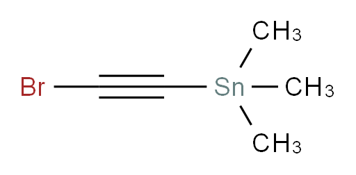 (bromoethynyl)trimethylstannane