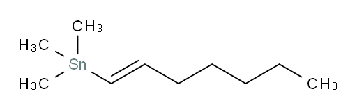 (E)-hept-1-en-1-yltrimethylstannane