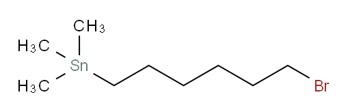 (6-bromohexyl)trimethylstannane
