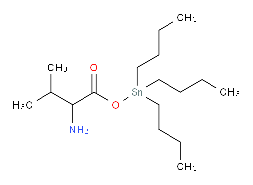 tributylstannyl 2-amino-3-methylbutanoate