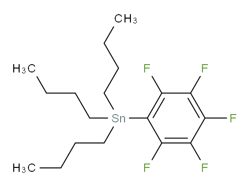tributyl(perfluorophenyl)stannane