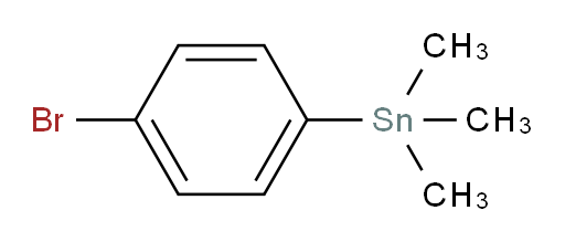 (4-bromophenyl)trimethylstannane