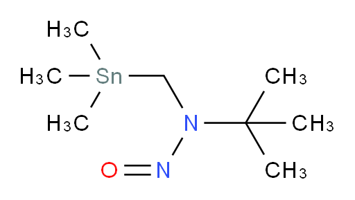 N-(tert-butyl)-N-((trimethylstannyl)methyl)nitrous amide