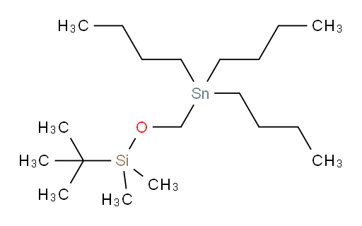 tert-butyldimethyl((tributylstannyl)methoxy)silane