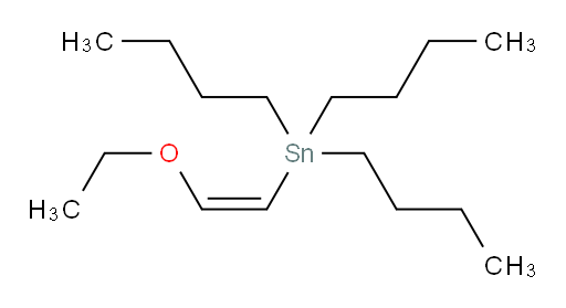 (Z)-tributyl(2-ethoxyvinyl)stannane