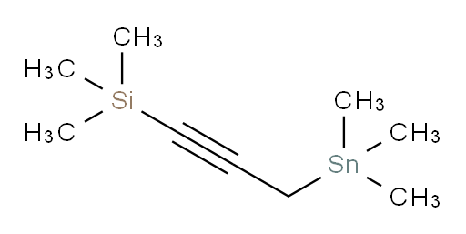 trimethyl(3-(trimethylstannyl)prop-1-yn-1-yl)silane