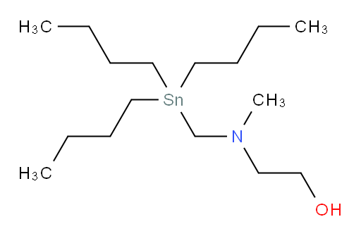 2-(methyl((tributylstannyl)methyl)amino)ethanol