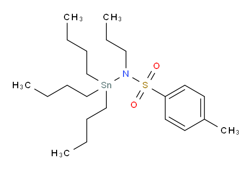 4-甲基-N-丙基-N-(三丁基锡基)苯磺酰胺