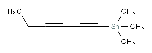 六-1,3-二炔-1-基三甲基锡烷
