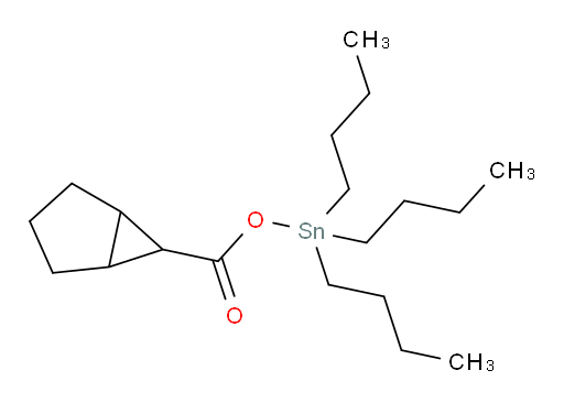 tributylstannyl bicyclo[3.1.0]hexane-6-carboxylate