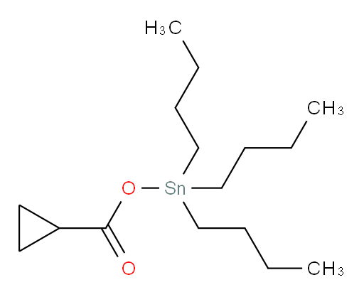 tributylstannyl cyclopropanecarboxylate
