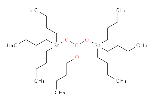 butyl bis(tributylstannyl) borate