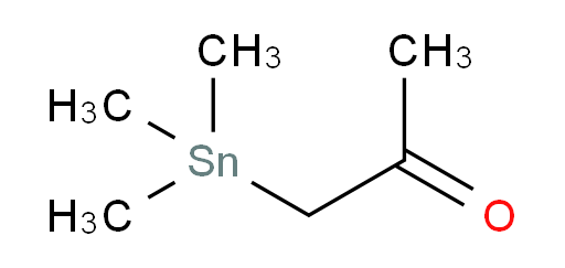 1-(trimethylstannyl)propan-2-one