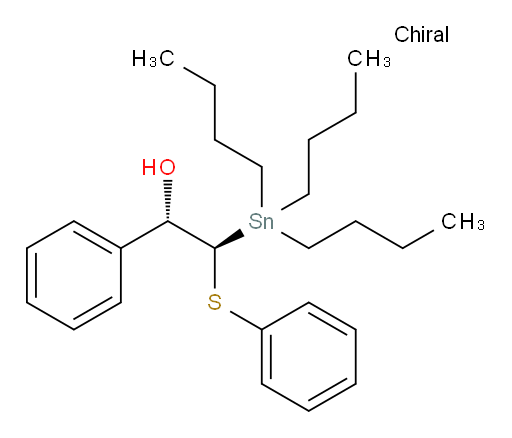 (1S,2R)-1-苯基-2-(苯基硫基)-2-(三丁基锡基)乙醇