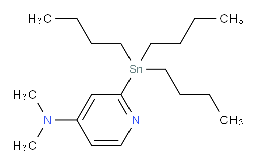 N,N-二甲基-2-(三丁基锡基)吡啶-4-胺