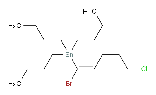 (Z)-(1-溴-5-氯戊-1-烯-1-基)三丁基锡烷