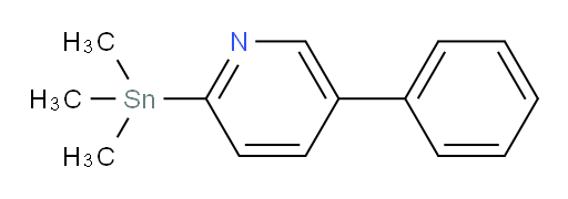 5-苯基-2-(三甲基锡基)吡啶