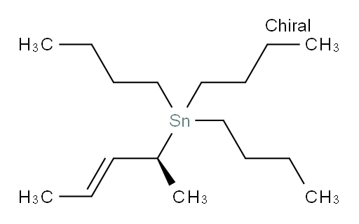 (S,E)-tributyl(pent-3-en-2-yl)stannane
