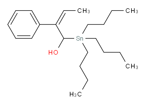 (Z)-2-苯基-1-(三丁基锡基)丁-2-烯-1-醇