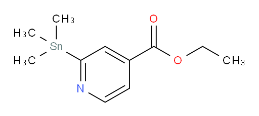 ethyl 2-(trimethylstannyl)isonicotinate