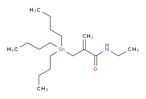 N-ethyl-2-((tributylstannyl)methyl)acrylamide