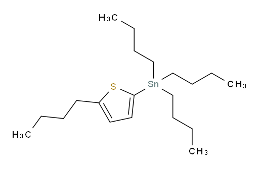 tributyl(5-butylthiophen-2-yl)stannane