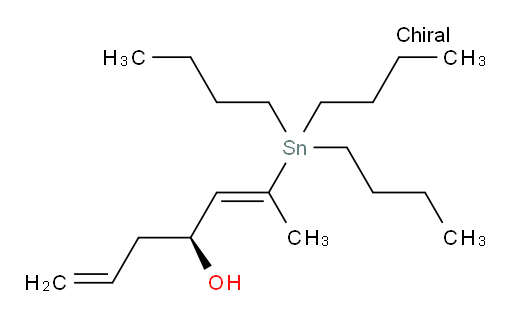 (S,E)-6-(tributylstannyl)hepta-1,5-dien-4-ol