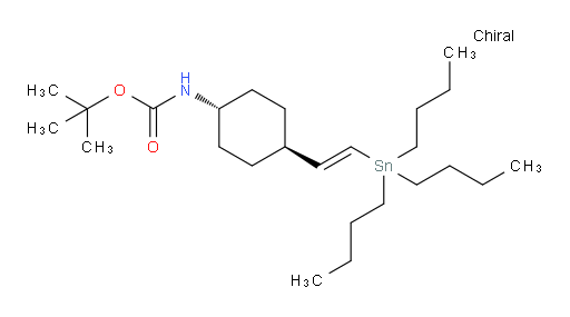 tert-butyl ((1r,4r)-4-((E)-2-(tributylstannyl)vinyl)cyclohexyl)carbamate