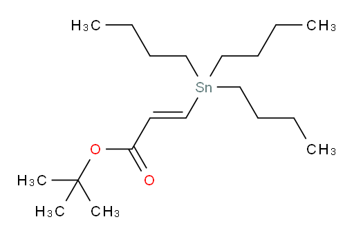 (E)-tert-butyl 3-(tributylstannyl)acrylate