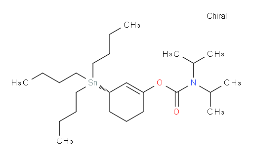 (S)-3-(tributylstannyl)cyclohex-1-en-1-yl diisopropylcarbamate