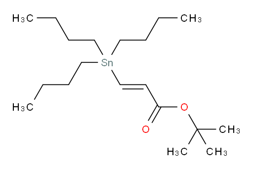 (E)-tert-butyl 3-(tributylstannyl)acrylate