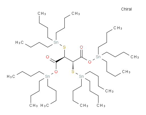 (2R,3S)-bis(tributylstannyl) 2,3-bis((tributylstannyl)thio)succinate