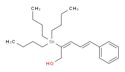 (2E,4E)-5-phenyl-2-(tributylstannyl)penta-2,4-dien-1-ol