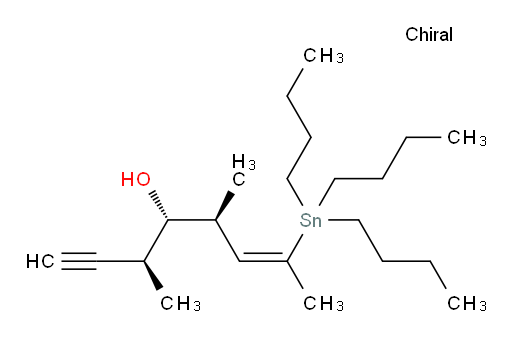 (3S,4R,5S,Z)-3,5-dimethyl-7-(tributylstannyl)oct-6-en-1-yn-4-ol