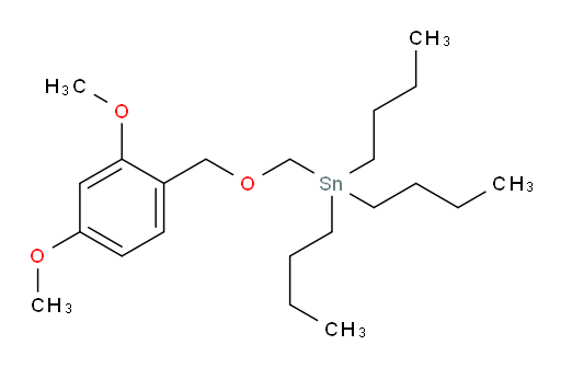 tributyl(((2,4-dimethoxybenzyl)oxy)methyl)stannane