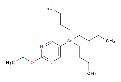 2-ethoxy-5-(tributylstannyl)pyrimidine