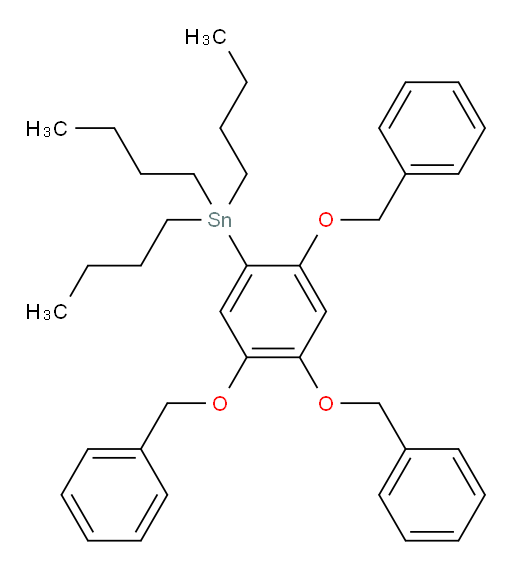 tributyl(2,4,5-tris(benzyloxy)phenyl)stannane